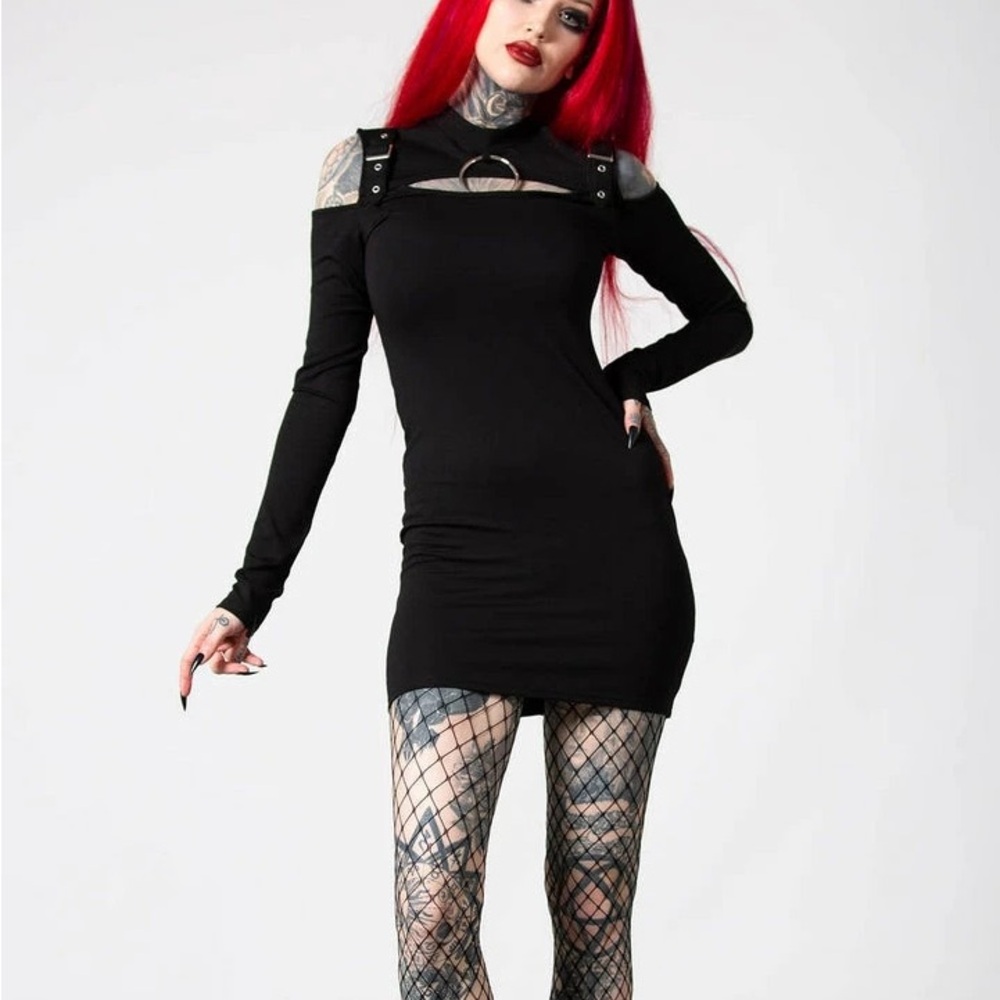 KILLSTAR Breakout Bodycon Dress
